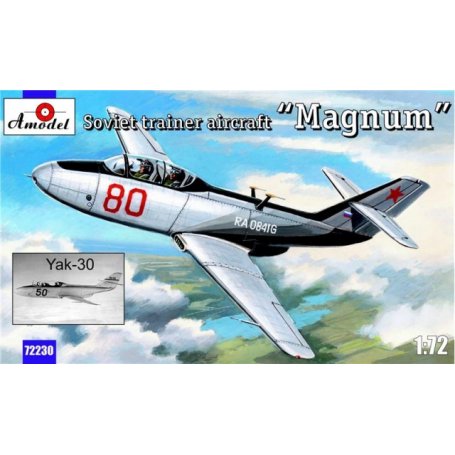 Amodel 1:72 Yakovlev Yak-30 Magnum 