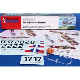 Special Hobby 72466 Aero A-12 ‘The First Record Breakers’