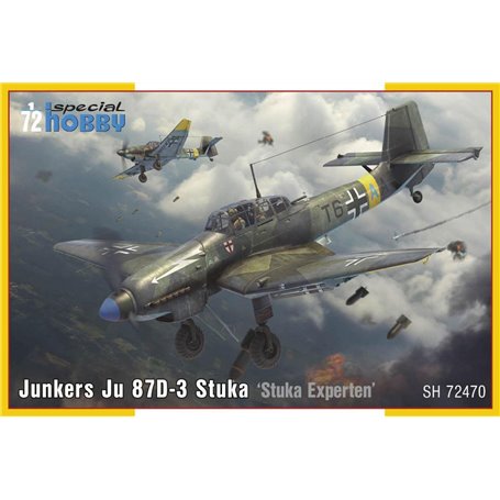 Special Hobby 72470 Junkers Ju 87D-3 Stuka 'Stuka Experten'