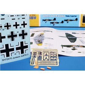Special Hobby 1:72 Junkers Ju-87 D-3 Stuka - STUKA EXPERTENtuka Experten'