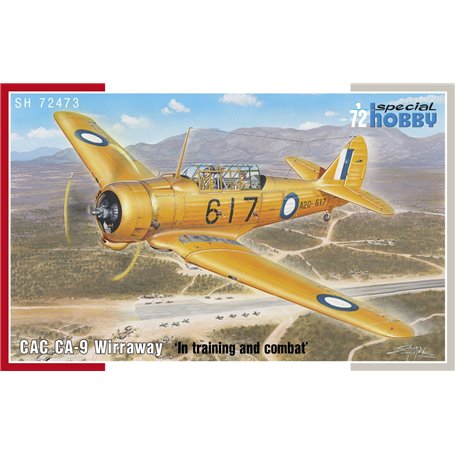 Special Hobby 72473 CAC CA-9 Wirraway 'In Training and Combat'
