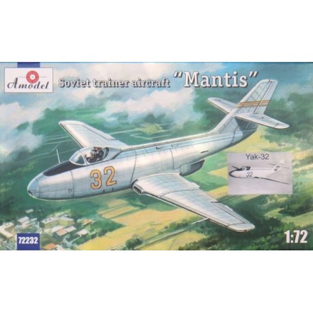 Amodel 1:72 72232 YAK-32