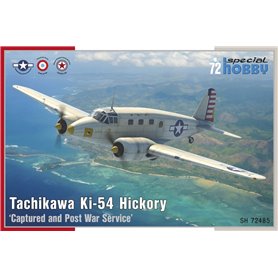 Special Hobby 72485 Tachikawa Ki-54 Hickory ‘Captured and Post War Service’