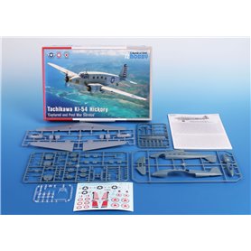 Special Hobby 1:72 Tachikawa Ki-54 Hickory - CAPTURED AND POST WAR SERVICE