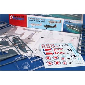 Special Hobby 1:72 Tachikawa Ki-54 Hickory - CAPTURED AND POST WAR SERVICE