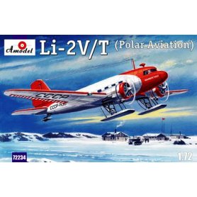 Amodel 1:72 72234 LISUNOV LI-2 V/T POLAR