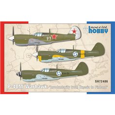 Special Hobby 1:72 P-40M Warhawk - INVOLUNTARILY FROM RUSSIA AND FINLAND 