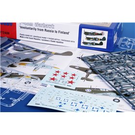 Special Hobby 72486 P-40M Warhawk ‘Involuntarily from Russia to Finland’