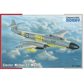 Special Hobby 72487 Gloster Meteor TT Mk.20
