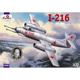 Amodel 1:72 72237 ALEXEYEV I-216