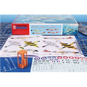 Special Hobby 72487 Gloster Meteor TT Mk.20