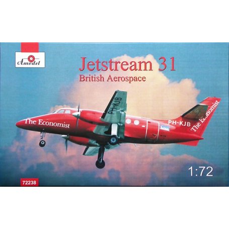 Amodel 1:72 Jetstream-31