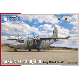 Special Hobby 72489 CASA C-212-300/400 ‘Long Nosed Casas’