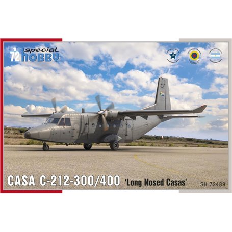Special Hobby 72489 CASA C-212-300/400 ‘Long Nosed Casas’