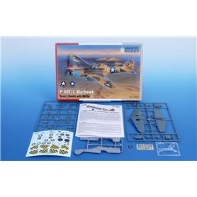 Special Hobby 72493 P-40F/L Warhawk ‘Desert Hawks with Merlin’