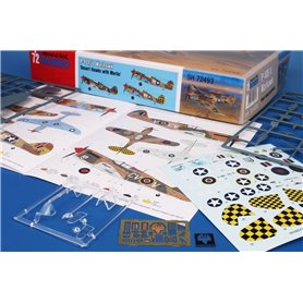 Special Hobby 72493 P-40F/L Warhawk ‘Desert Hawks with Merlin’