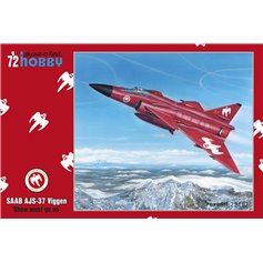 Special Hobby 1:72 SAAB AJS-37 Viggen - SHOW MUST GO ON 