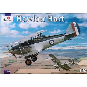 Amodel 1:72 Hawker Hart