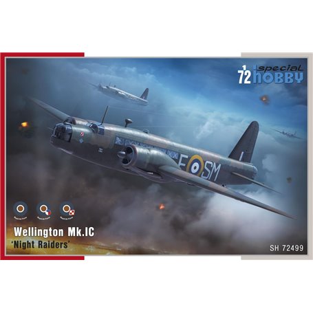 Special Hobby 72499 Vickers Wellington Mk.IC ‘Night Raiders’