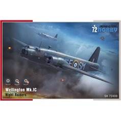Special Hobby 1:72 Vickers Wellington Mk.IC - NIGHT RAIDERS
