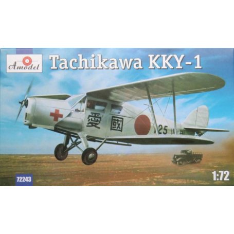 Amodel 1:72 Tachikawa KKY-1