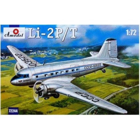 Amodel 1:72 Lisunov Li-2 P/T