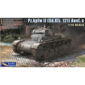 Gecko Models 16GM0008 Pz. Kpfw. II Ausf. A/B/C