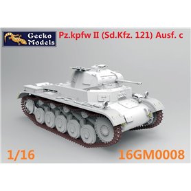 Gecko Models 16GM0008 Pz. Kpfw. II Ausf. A/B/C