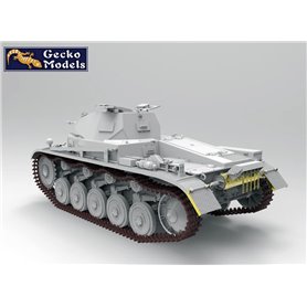 Gecko Models 16GM0008 Pz. Kpfw. II Ausf. A/B/C