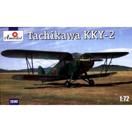 Amodel 1:72 Tachikawa KKY-2