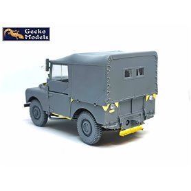 Gecko Models 35GM0062 British FV18001 Mk.1 80in 4x4 Utility Vehicle w/ Canvas Roof Top (Early Prod.)