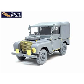 Gecko Models 35GM0062 British FV18001 Mk.1 80in 4x4 Utility Vehicle w/ Canvas Roof Top (Early Prod.)