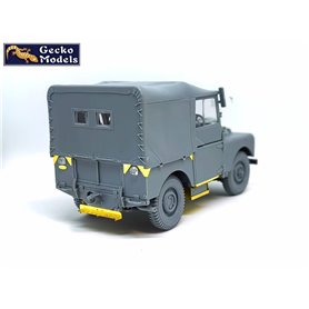 Gecko Models 35GM0062 British FV18001 Mk.1 80in 4x4 Utility Vehicle w/ Canvas Roof Top (Early Prod.)