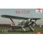 Amodel 1:72 Henschel Hs-123C