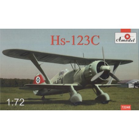 Amodel 1:72 Henschel Hs-123C