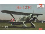 Amodel 1:72 Henschel Hs-123C