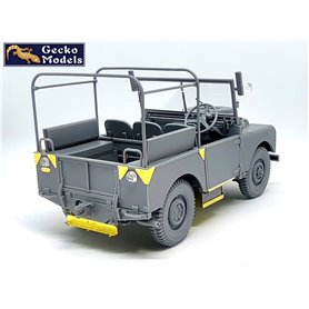 Gecko Models 35GM0062 British FV18001 Mk.1 80in 4x4 Utility Vehicle w/ Canvas Roof Top (Early Prod.)