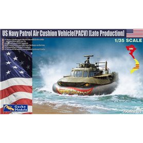 Gecko Models 35GM0101 US Navy Patrol Air Cushion Vehicle (PACV) Late Production