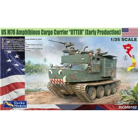Gecko Models 35GM0102 US M76 Amphibious Cargo Carrier "Otter" (Early Prod.)