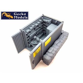 Gecko Models 35GM0118 Mini Shop in US Military Base (Vietnam War Era)