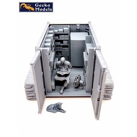 Gecko Models 35GM0118 Mini Shop in US Military Base (Vietnam War Era)