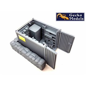 Gecko Models 35GM0118 Mini Shop in US Military Base (Vietnam War Era)