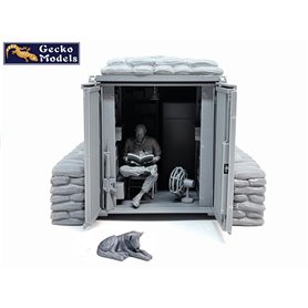 Gecko Models 35GM0118 Mini Shop in US Military Base (Vietnam War Era)