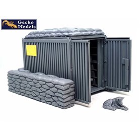 Gecko Models 35GM0118 Mini Shop in US Military Base (Vietnam War Era)