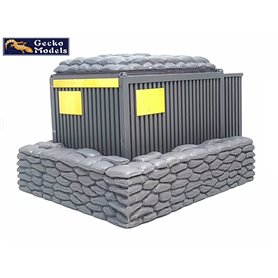 Gecko Models 35GM0118 Mini Shop in US Military Base (Vietnam War Era)