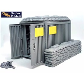 Gecko Models 35GM0118 Mini Shop in US Military Base (Vietnam War Era)