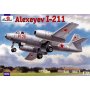 Amodel 1:72 72251 ALEXEYEW I-211