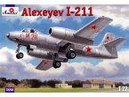 Amodel 1:72 Alexeyev I-211