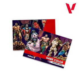 Vallejo GAME COLOR Zestaw farb FOUNDATION CASE - 80 kolorów