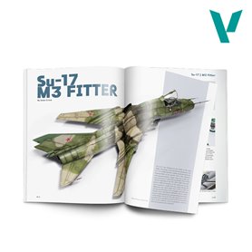 VALLEJO 75071 Książka: Aircraft 1/72 Cold War Painting & Weathgering Techniques